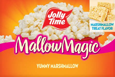 The Perfect Snack for Any Occasion: Jolly Time Mallow Magic.